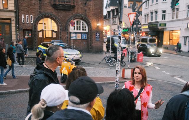 St. Pauli Kieztour - Reeperbahn mittendrin 