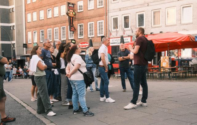 St. Pauli Kieztour - Reeperbahn mittendrin 